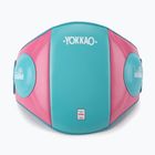 Pas do treningu uderzeń YOKKAO Belly Pad hot pink/island