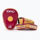 Łapy treningowe trenerskie YOKKAO Focus Mitts Open mango/cerise