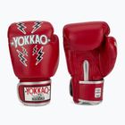 Rękawice bokserskie męskie YOKKAO Stadium red