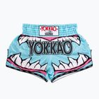 Spodenki treningowe męskie YOKKAO Sharknado CarbonFit island