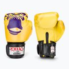 Rękawice bokserskie męskie YOKKAO Primate yellow