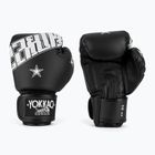 Rękawice bokserskie YOKKAO Lettering Boxing black
