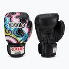 Rękawice bokserskie męskie YOKKAO Flames black