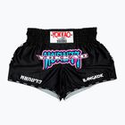 Spodenki treningowe męskie YOKKAO East Club Fight black