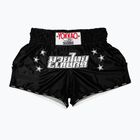 Spodenki treningowe męskie YOKKAO Lettering Fight black