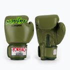 Rękawice bokserskie YOKKAO Late Show Boxing olive