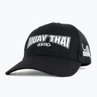 Czapka z daszkiem YOKKAO Muay Thai black