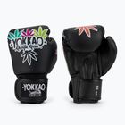 Rękawice bokserskie YOKKAO Khalifa Kush Boxing black