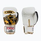 Rękawice bokserskie YOKKAO Original Boxing Gloves absolute white