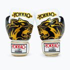 Rękawice bokserskie YOKKAO Original Boxing Gloves absolute white