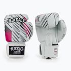 Rękawice bokserskie YOKKAO Power Boxing white