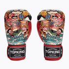 Rękawice bokserskie Top King Boxing Culture black/red TKBGCT-SL-2C3