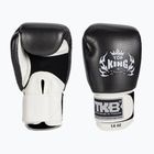 Rękawice bokserskie Top King Muay Thai Empower Air white/silver