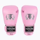 Rękawice bokserskie Top King Muay Thai Ultimate pink