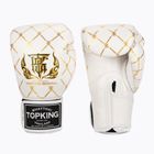 Rękawice bokserskie Top King Boxing Chain white/gold
