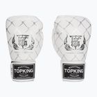 Rękawice bokserskie Top King Boxing Chain white/silver