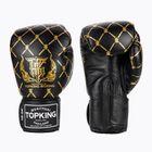 Rękawice bokserskie Top King Boxing Chain black/gold