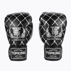 Rękawice bokserskie Top King Boxing Chain black/silver