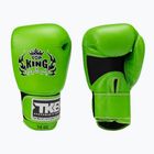 Rękawice bokserskie Top King Muay Thai Ultimate Air green