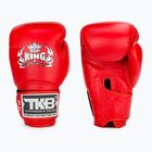 Rękawice bokserskie Top King Muay Thai Super red