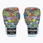 Rękawice bokserskie Top King Boxing Culture white/blue