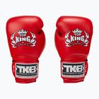 Rękawice bokserskie Top King Muay Thai Super Air red