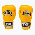 Rękawice bokserskie Top King Muay Thai Super Air yellow