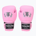 Rękawice bokserskie Top King Muay Thai Super Air pink