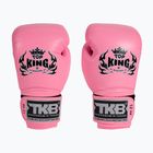 Rękawice bokserskie Top King Muay Thai Super Air pink