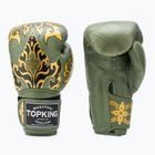 Rękawice bokserskie Top King Boxing Kanok khaki