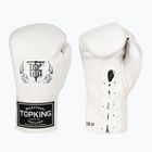 Rękawice bokserskie Top King Boxing Competition white