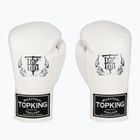 Rękawice bokserskie Top King Boxing Competition white