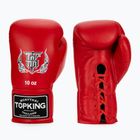 Rękawice bokserskie Top King Muay Thai Pro red
