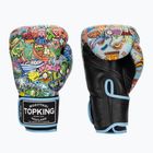 Rękawice bokserskie Top King Boxing Culture black/blue