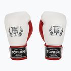 Rękawice bokserskie Top King Boxing Reborn white/red