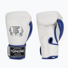 Rękawice bokserskie Top King Boxing Reborn white/blue
