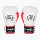 Rękawice bokserskie Top King Boxing Reborn white/pink