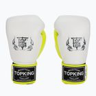 Rękawice bokserskie Top King Boxing Reborn white/yellow