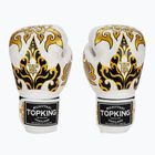 Rękawice bokserskie Top King Boxing Kanok white