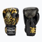 Rękawice bokserskie Top King Boxing Kanok black