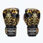 Rękawice bokserskie Top King Boxing Kanok black