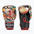 Rękawice bokserskie Top King Boxing Culture black/red TKBGCT-2C2