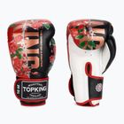 Rękawice bokserskie Top King Boxing Rose white/black