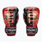 Rękawice bokserskie Top King Boxing Rose white/black