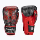 Rękawice bokserskie Top King Boxing Dragon red/black