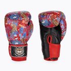 Rękawice bokserskie Top King Boxing Wild Tiger black/red