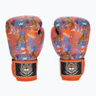 Rękawice bokserskie Top King Boxing Wild Tiger black/orange