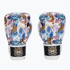 Rękawice bokserskie Top King Boxing Wild Tiger black/white