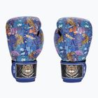 Rękawice bokserskie Top King Boxing Wild Tiger black/blue