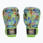 Rękawice bokserskie Top King Boxing Wild Tiger black/green